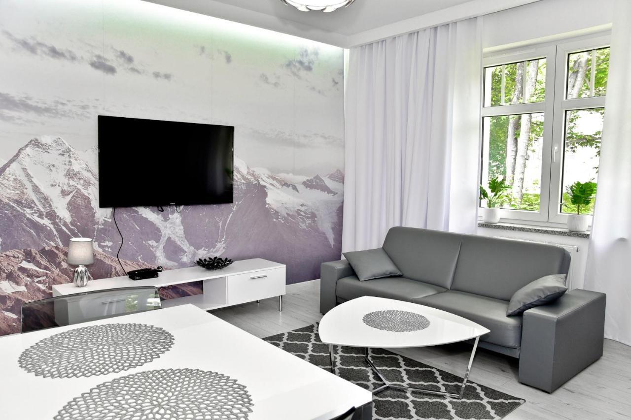 Apartament W Chmurach - Apartamentuj Karpacz Exteriör bild