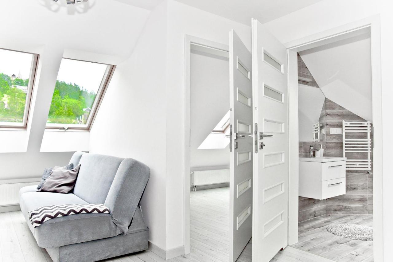 Apartament W Chmurach - Apartamentuj Karpacz Exteriör bild